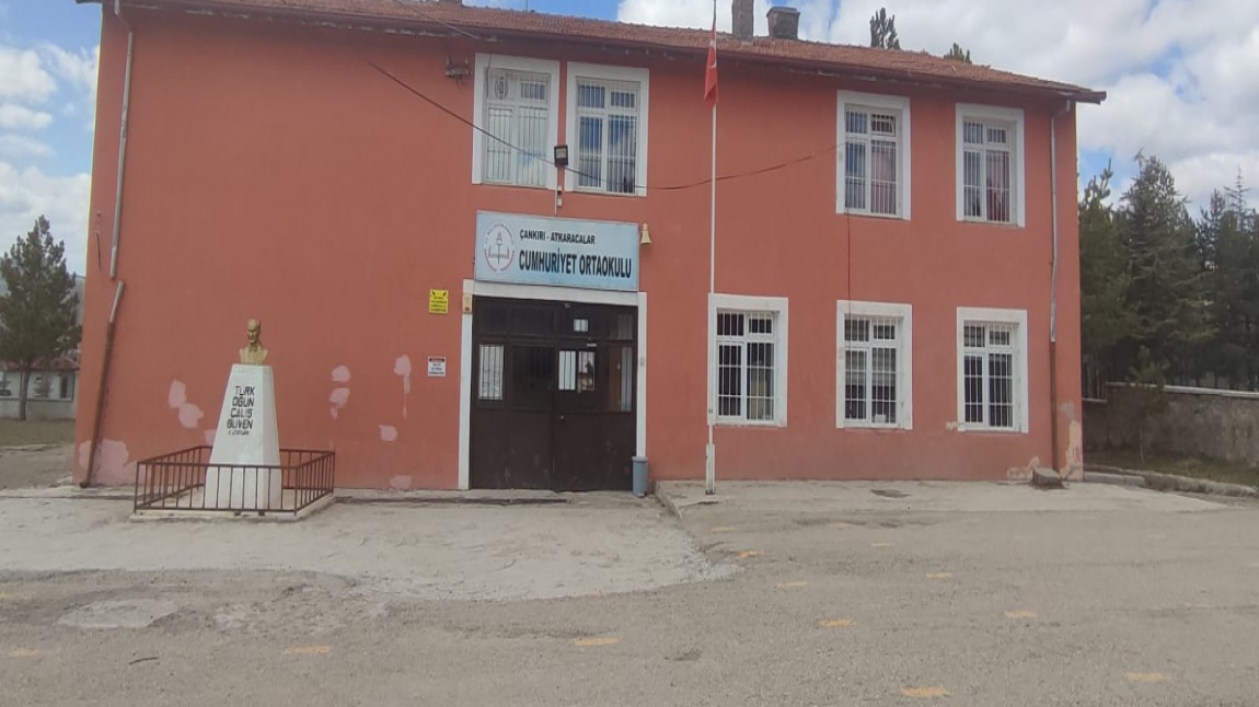 Atkaracalar Cumhuriyet Ortaokulu Fotoğrafı